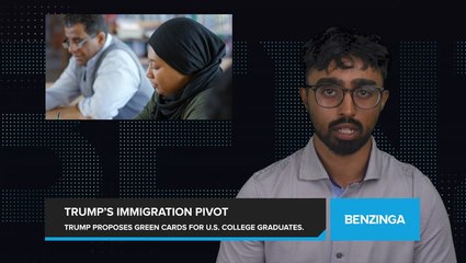 Trump Proposes Automatic Green Cards for U.S. College Graduates, Shifting Immigration Stance
