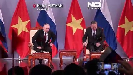 بعد كوريا الشمالية..الرئيس الروسي في فيتنام لتعزيز العلاقات الثنائية