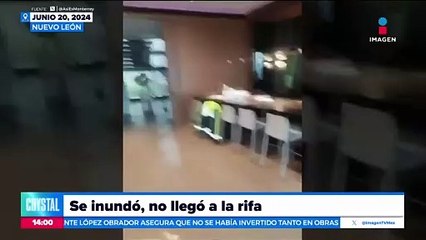 Casa del Tec se inunda tras paso de “Alberto”