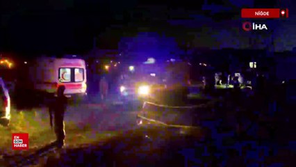 Niğde'de amca ile yeğenin arazi anlaşmazlığında kan aktı