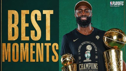 🔥 Top Highlights of Jaylen Brown in the 2024 NBA Playoffs