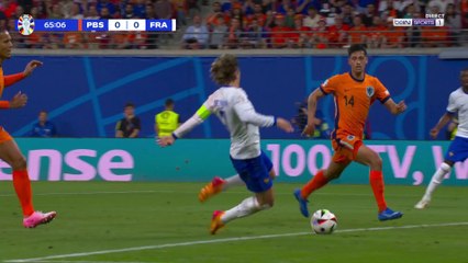 Euro 2024 : Antoine Griezmann une nouvelle fois en difficulté ⚽