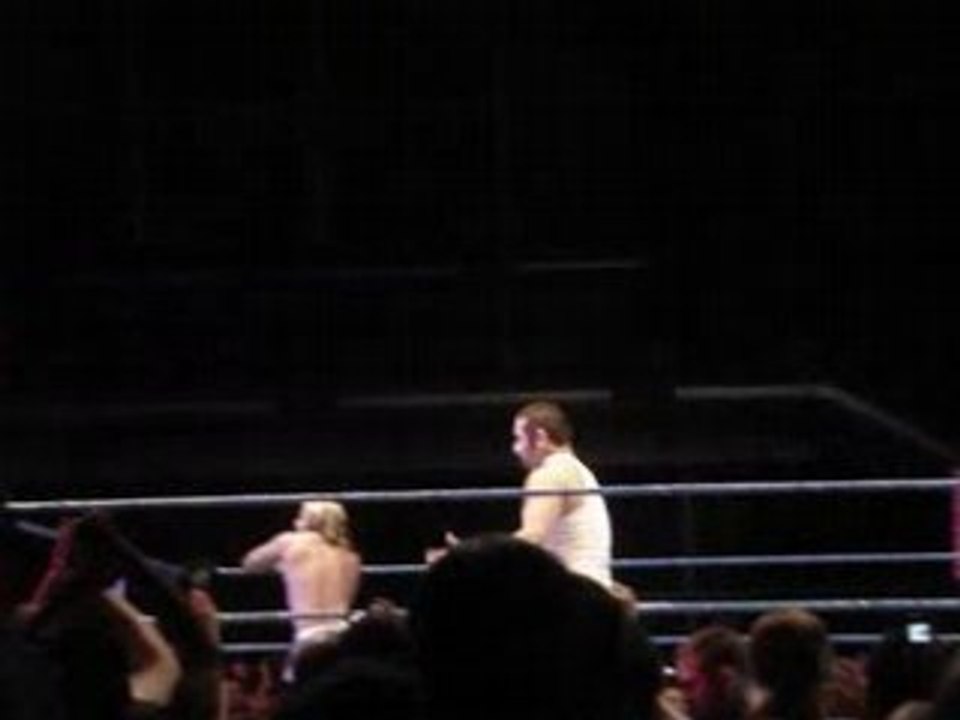 WWE SmackDown Wrestlemania Revenge Tour a geneve