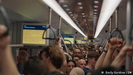 German transport struggles to cope with the Euro crowds