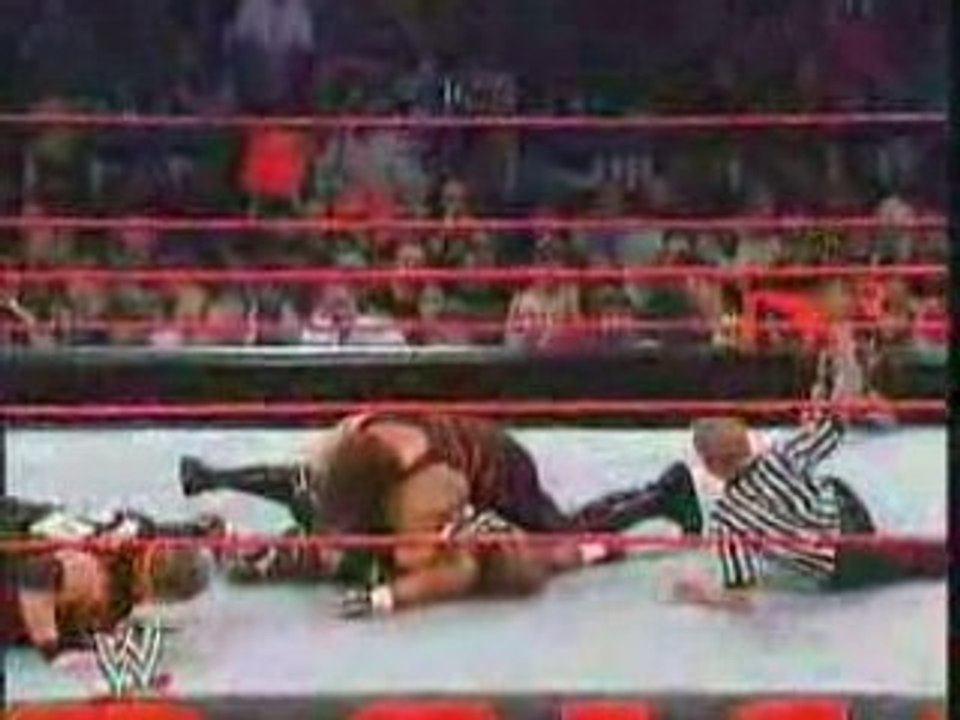 Kane vs The Dudley Boyz (Handicap match)