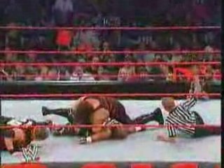 Kane vs The Dudley Boyz (Handicap match)