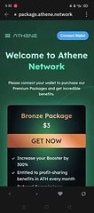 Buy Premium Athene Network By Trust Wallet "TECH TUBE" #athenenetwork #premium #mining  @techtubeearn