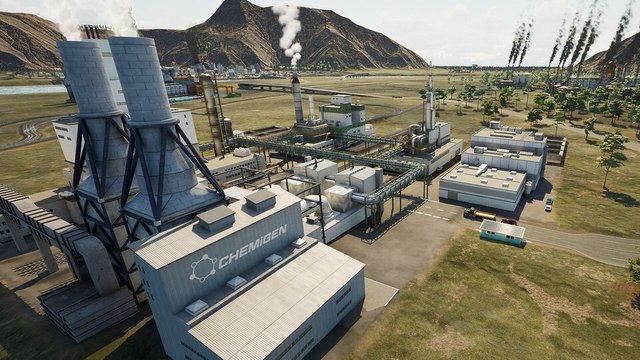 Industrie Gigant 4.0 - Die Wirtschaftssim made in Germany zeigt im Trailer neues Gameplay