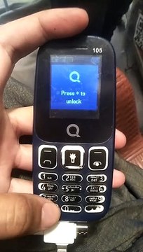 Q mobile 105 Imei change repair code