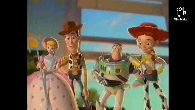 Closing To Toy Story 2 VHS EU Portuguese