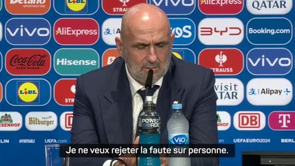 Pologne - Probierz : "Je ne veux rejeter la faute sur personne"