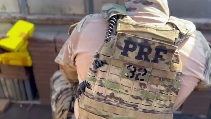 Motorista é preso com 154 kg de cocaína na BR-369 em Cascavel