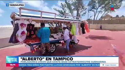 Habitantes de Tampico aseguran que existe una base extraterrestre submarina