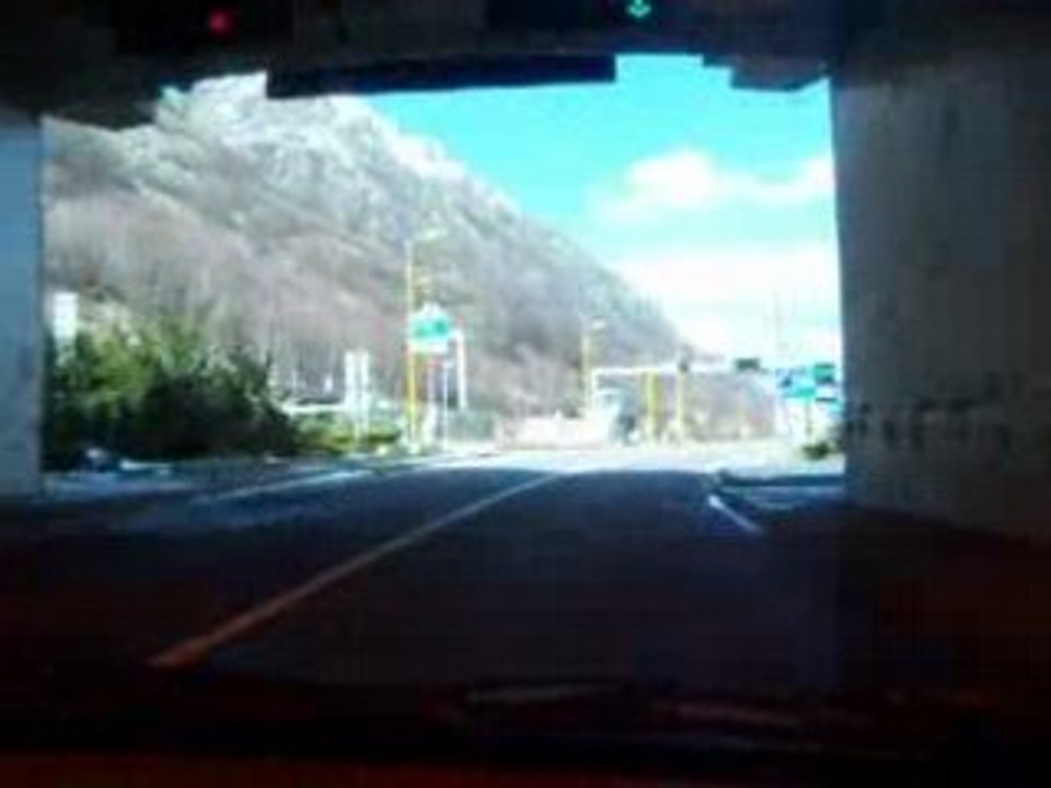 Andorre tunel