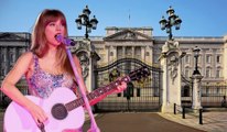 Taylor Swift recibe espectacular gesto de bienvenida por parte de la Familia Real Británica para sus conciertos en Londres