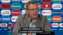 Autriche - Rangnick : 