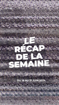Voici les actualités de la semaine entre politique et économie