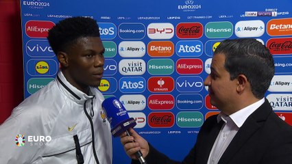 Euro 2024 - Aurélien Tchouameni : "On aurait préféré repartir avec 6 points"