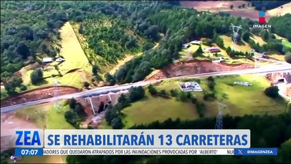 Se plantea construir, rehabilitar o modernizar al menos 13 carreteras a lo largo de la próximo sexenio