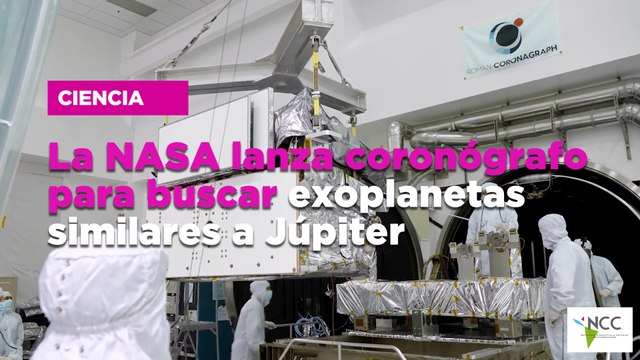 La NASA lanza coronógrafo para buscar exoplanetas similares a Júpiter