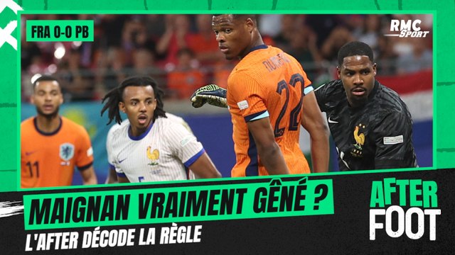 Pays-Bas 0-0 France : Y-avait-il but néerlandais ? L'After décode la règle