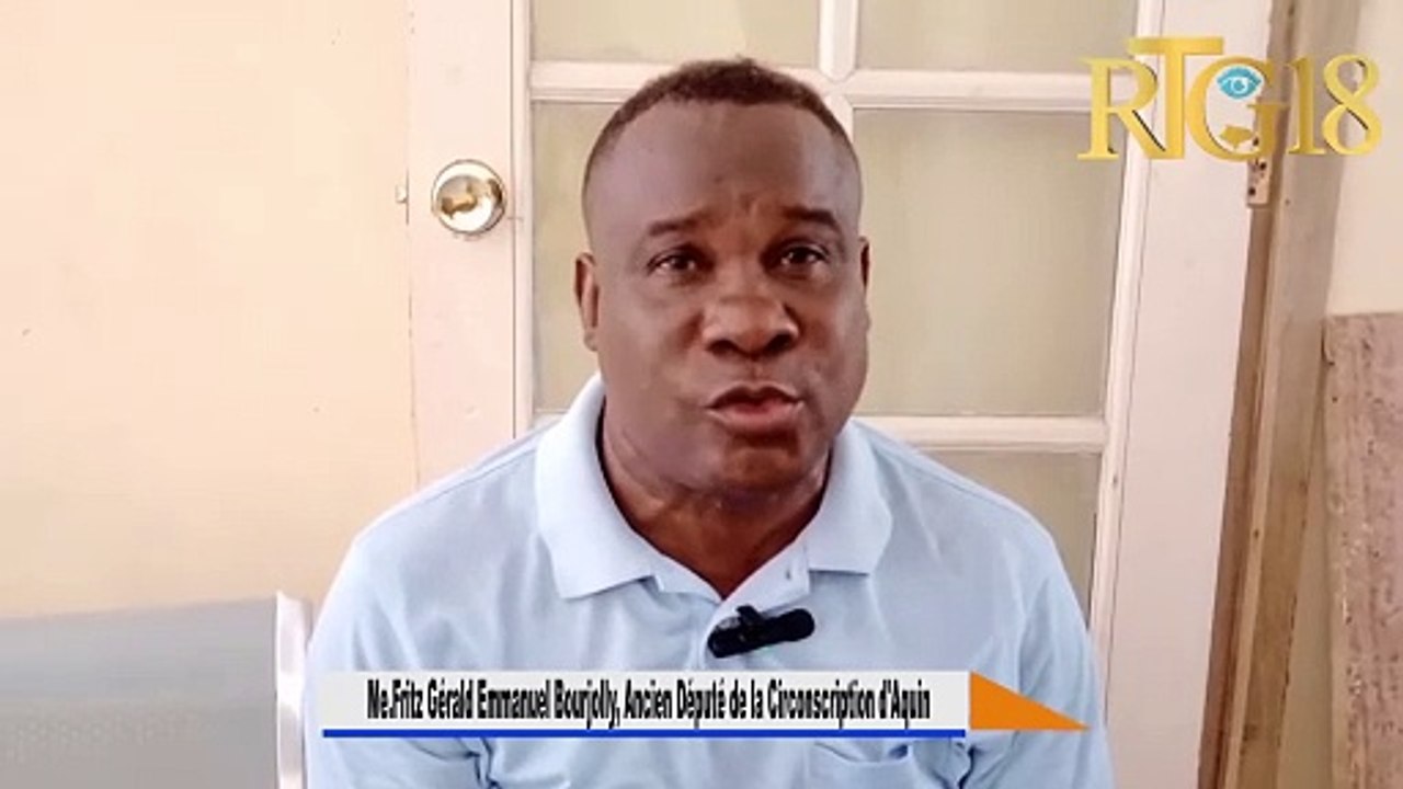 Ansyen Depite Aken an Me. Fritz Gérald Emmanuel Bourjolly salye rive Rameau Normil nan tèt PNH la.