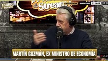 Guzmán sobre CFK