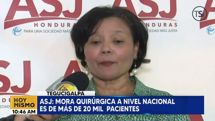 20 mil pacientes están a la espera de ser operados quirúrgicamente en los diferentes hospitales hondureños.