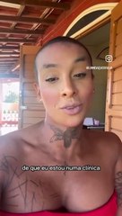 Linn da Quebrada quebra silêncio após internação em clínica de reabilitação