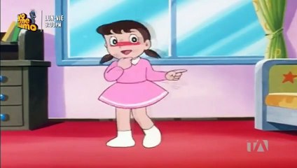 Shizuka cantó Sol Solecito  Doraemon (Español Latino)