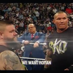 Roman reigns plz come back
