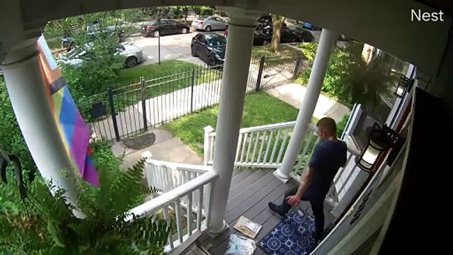 Ladrão é colocado para correr por morador armado com frigideira