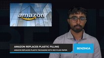 Amazon to Remove 95% of Plastic Air Pillows from Packaging, Replaced with Recycled Paper Fillers