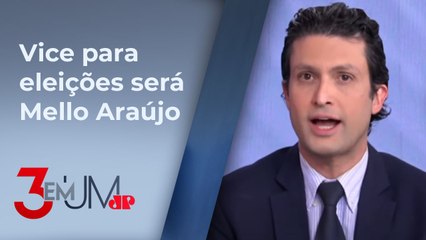 “Força total, Tarcísio e Bolsonaro para derrotar Boulos”, diz Ghani após anúncio de Nunes