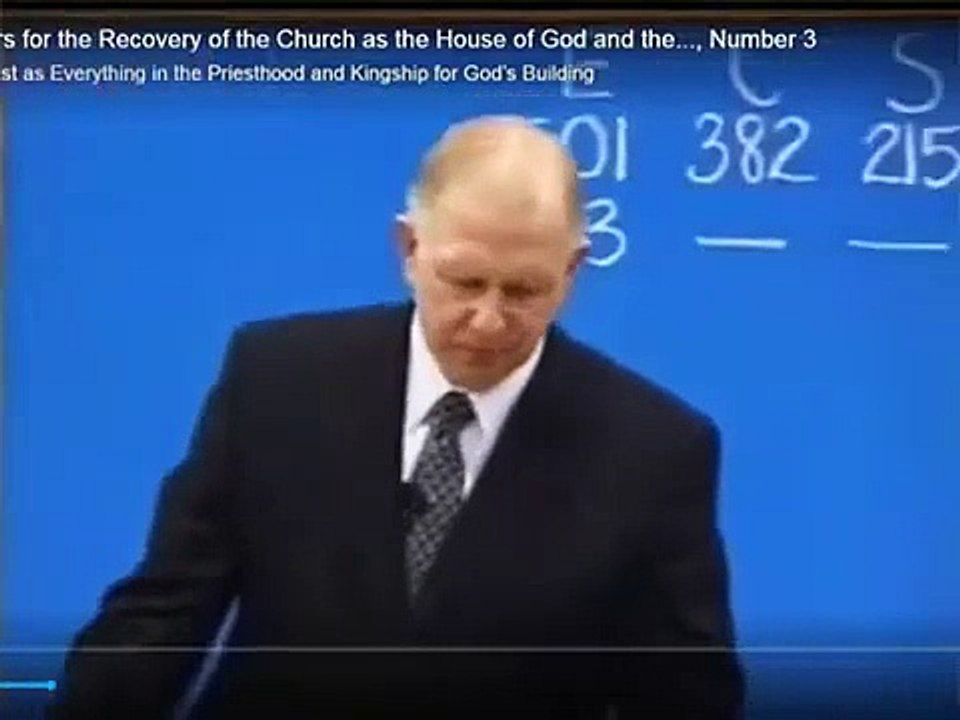 03 Disfrutar a Cristo como nuestro todo en el sacerdocio y en el reinado, a fin