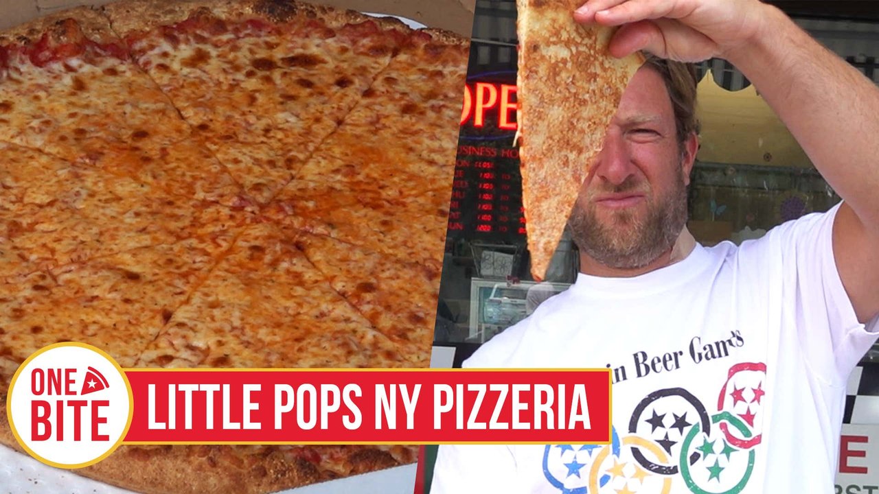 Barstool Pizza Review - Little Pops NY Pizzeria...