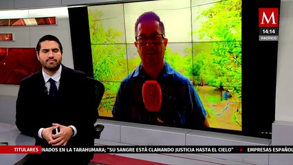 Los fuertes vientos provocan el cierre de la autopista Guadalajara-Colima