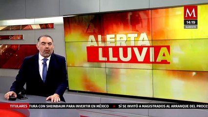 "Llevábamos ocho años de sequía": Américo Villarreal afirma que lluvias benefician a Tamaulipas
