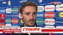 Griezmann « Dans cette position, c'est plus le style que j'ai à l'Atletico » - Euro 2024 - Bleus
