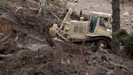 Incendios e inundaciones desalojan a 8.000 en Ruidoso