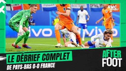 France 0-0 Pays-Bas: Le débrief complet d'un nul frustrant