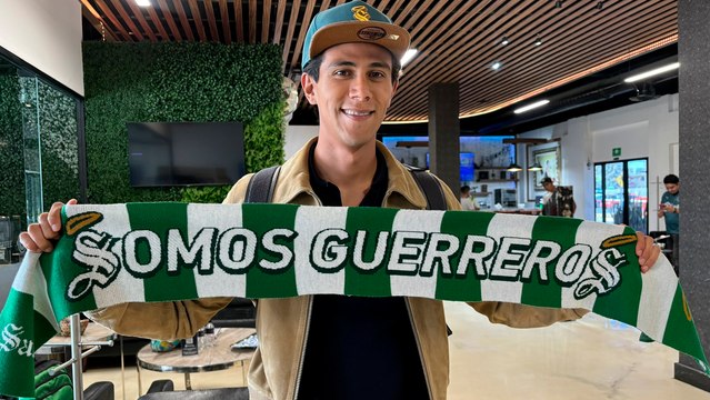 José Juan Macías ya está en Torreón como nuevo refuerzo de Santos Laguna para el Apertura 2024