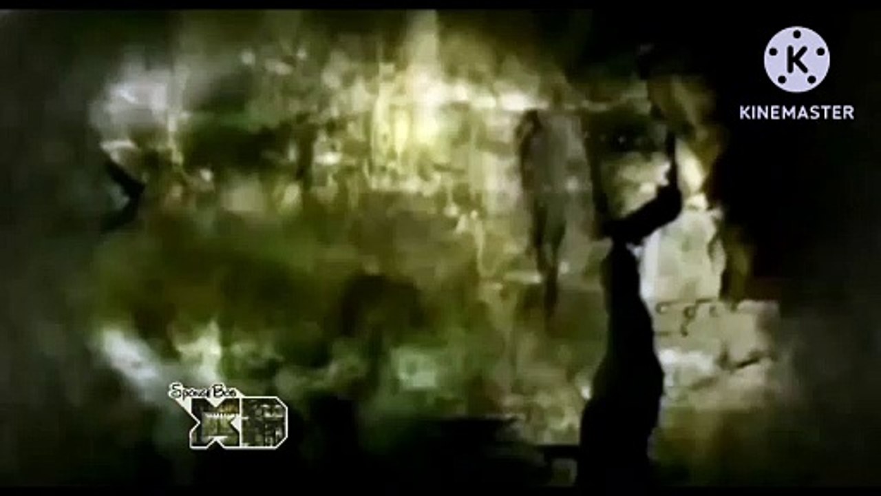 SpongeBob XD Metal Cave Template v1