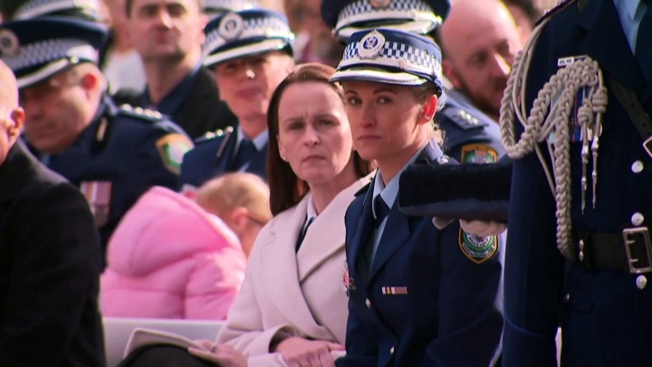 Westfield Bondi attack hero police officer Amy Scott honoured with valour award for ‘exceptional bravery’