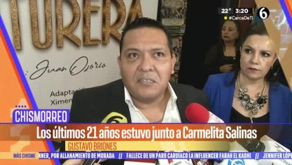 Familia de Carmen Salinas acude al estreno de &#039;Aventurera&#039;
