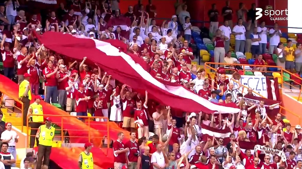 Czech Republic vs. Latvia 2004 - 1.Half