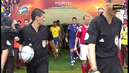 Denmark vs. Sweden 2004 - 1.Half
