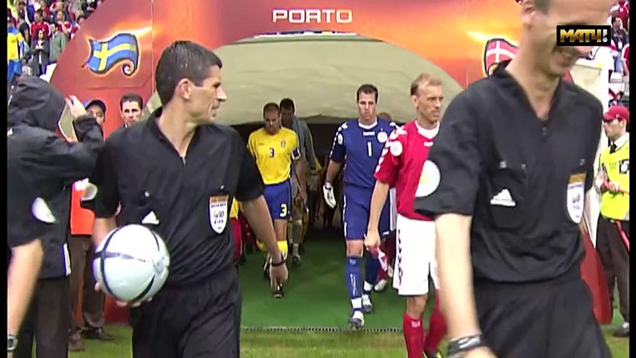 Denmark vs. Sweden 2004 - 1.Half