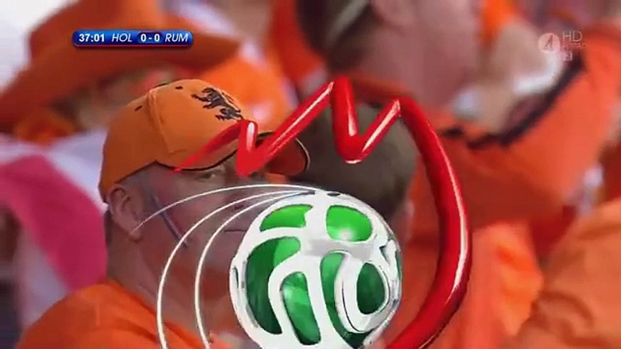 EURO 2008 - Netherlands vs Romania