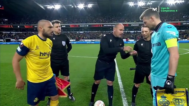 Union Saint-Gilloise vs. Bayer Leverkusen 2022/23 - 1.Half